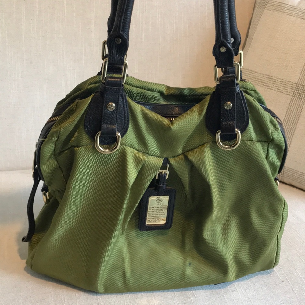 JPK Paris 75 Hunter Green Purse